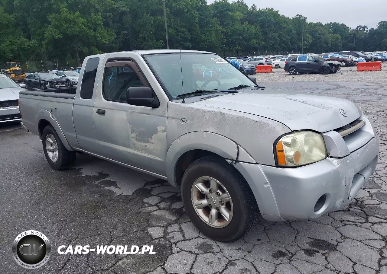 2004 Nissan Frontier Standard VIN:1N6DD26T34C443070 - 4