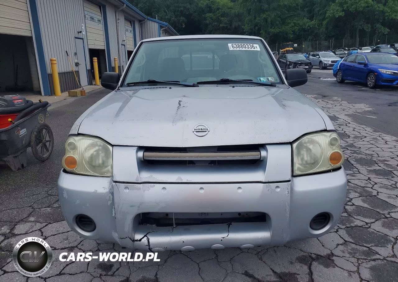 2004 Nissan Frontier Standard VIN:1N6DD26T34C443070 - 5