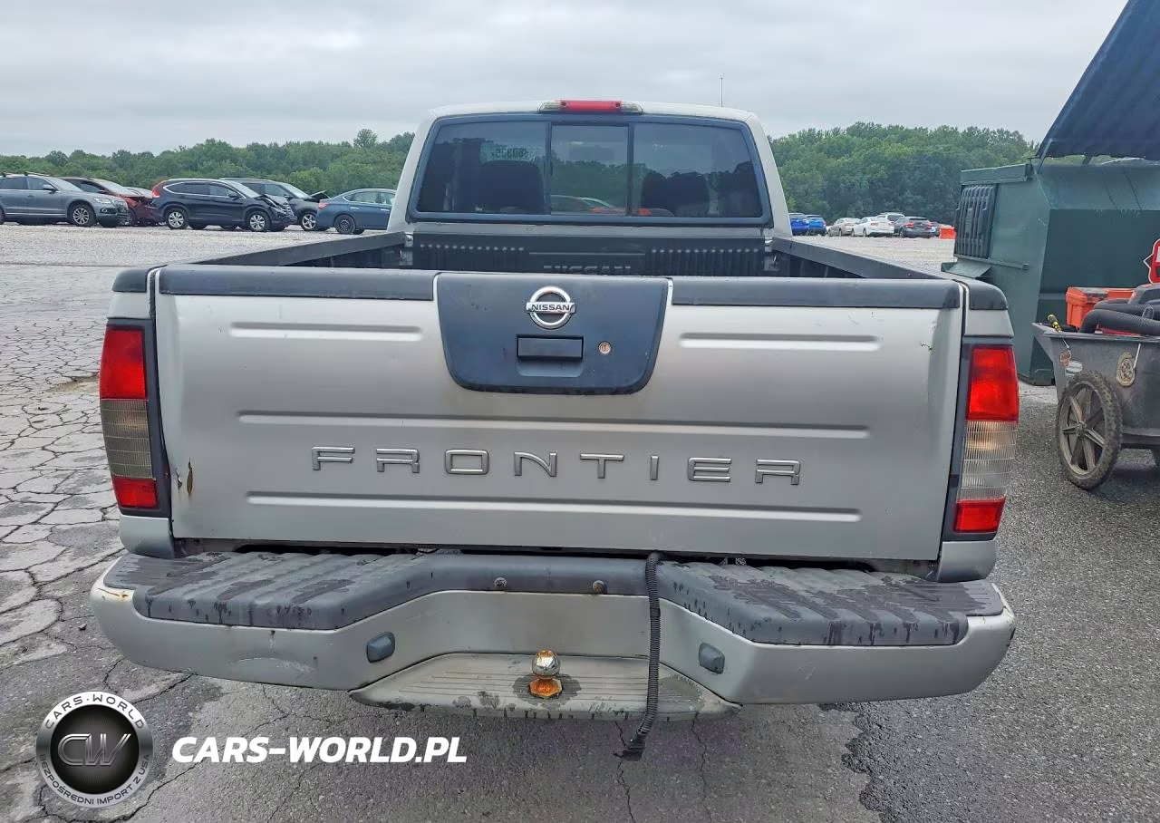 2004 Nissan Frontier Standard VIN:1N6DD26T34C443070 - 6