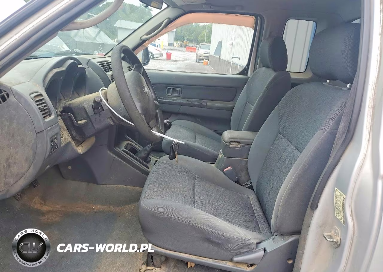 2004 Nissan Frontier Standard VIN:1N6DD26T34C443070 - 7
