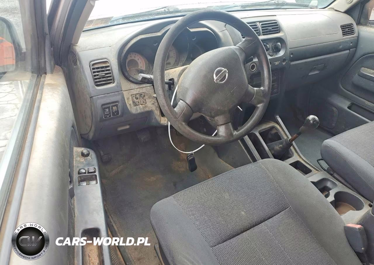 2004 Nissan Frontier Standard VIN:1N6DD26T34C443070 - 8