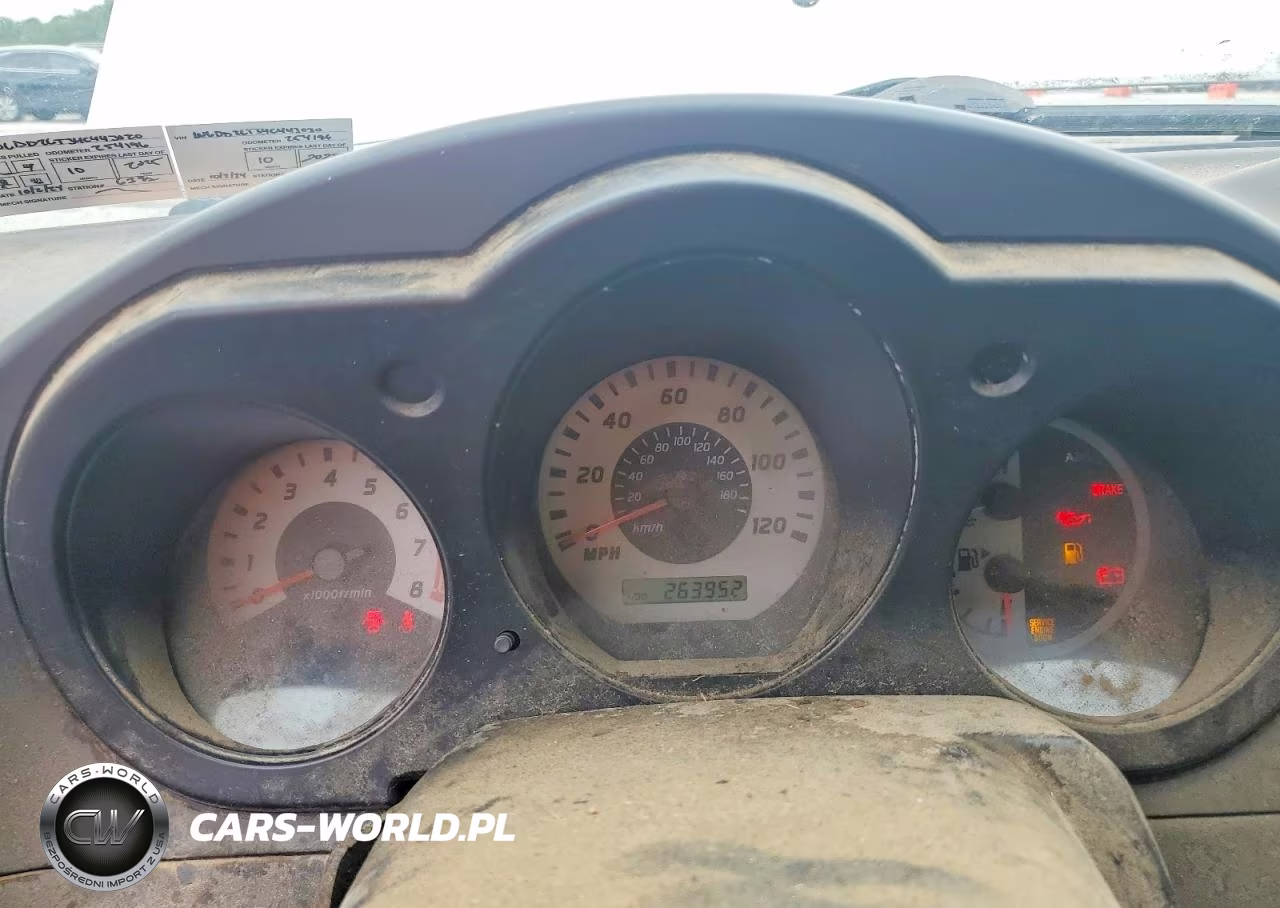 2004 Nissan Frontier Standard VIN:1N6DD26T34C443070 - 9