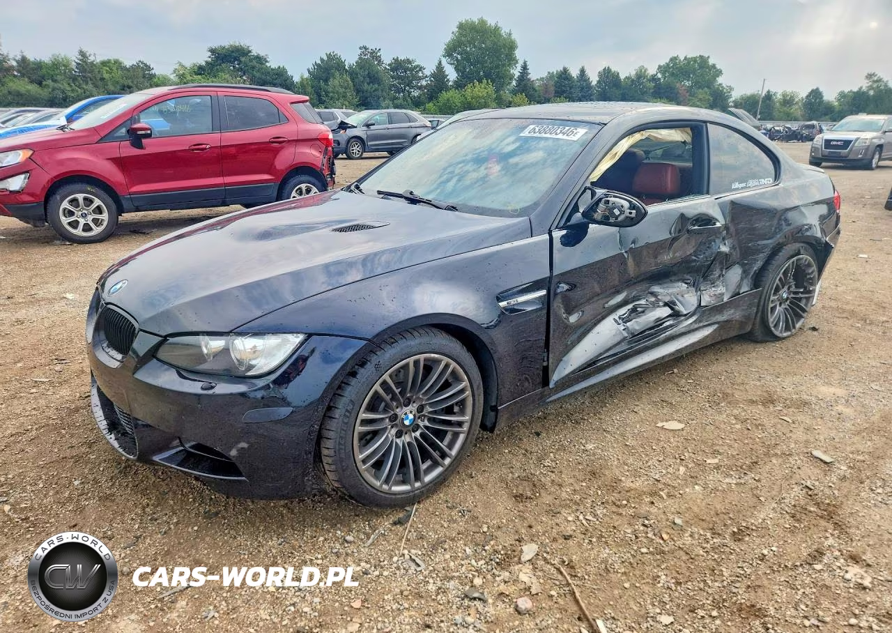 2009 BMW M3