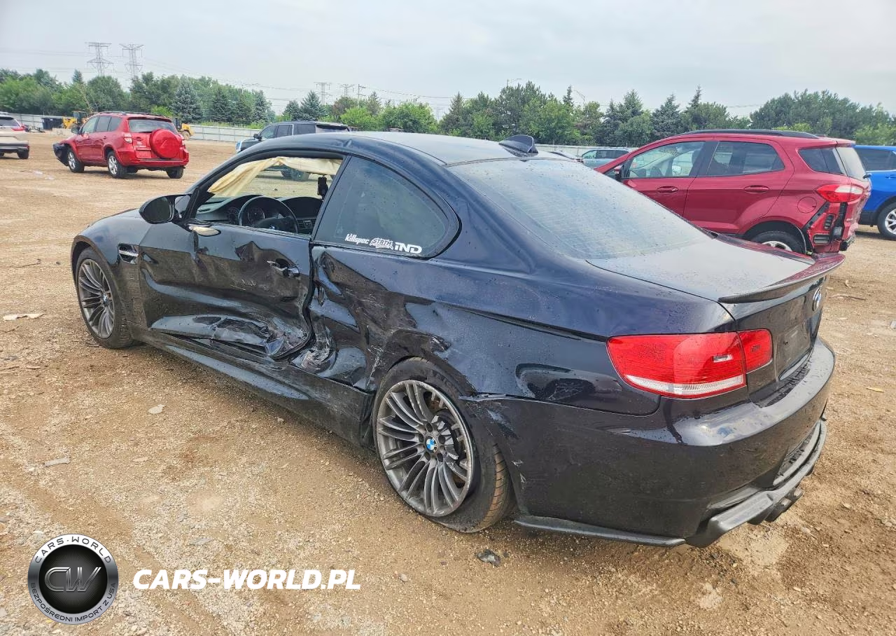 2009 BMW M3 VIN:WBSWD93579P361698 - 2