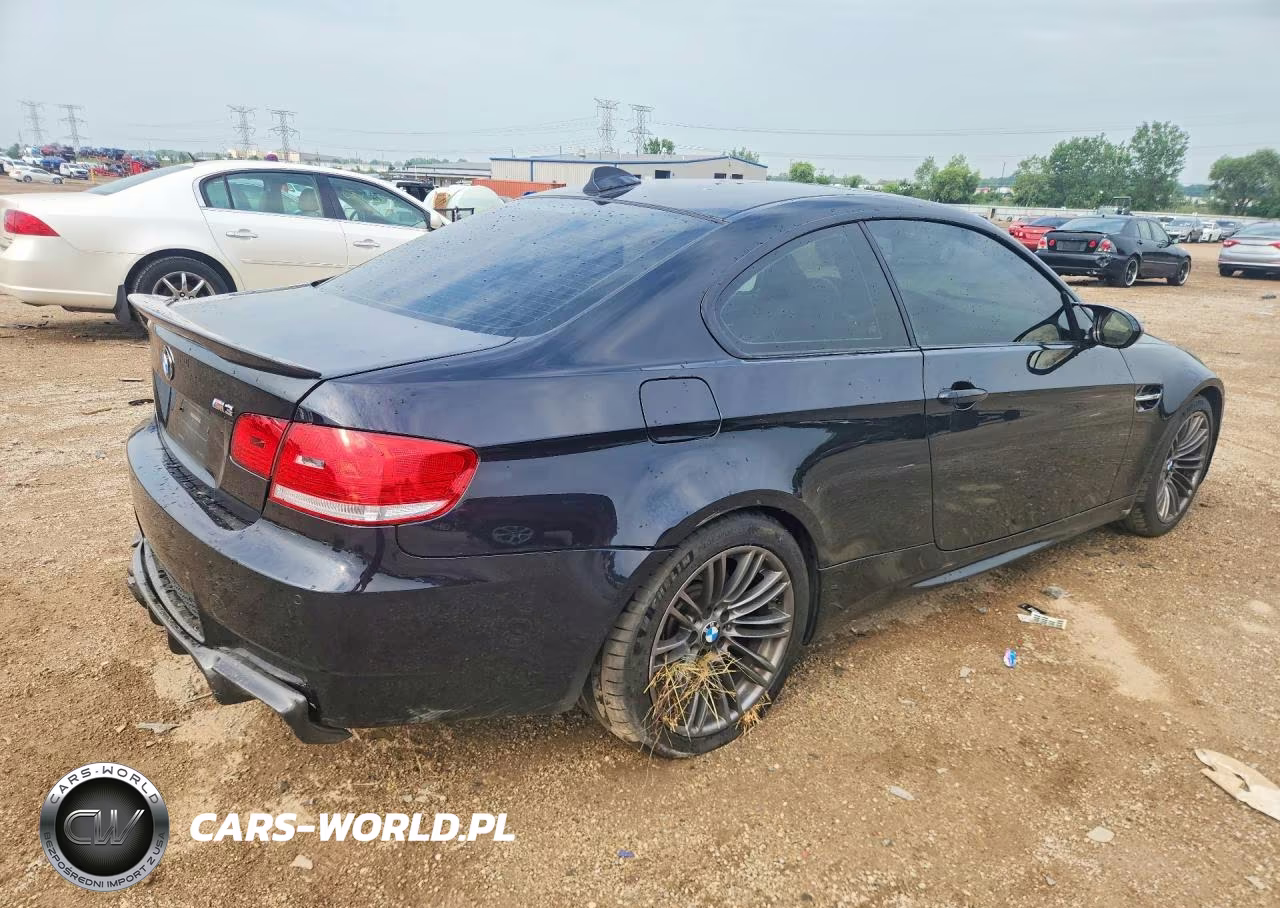 2009 BMW M3 VIN:WBSWD93579P361698 - 3