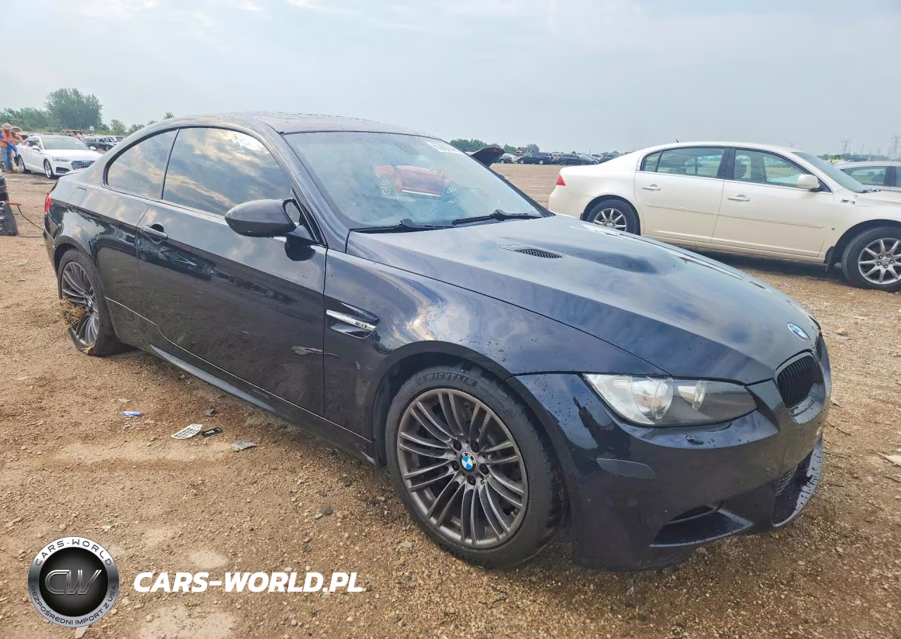 2009 BMW M3 VIN:WBSWD93579P361698 - 4