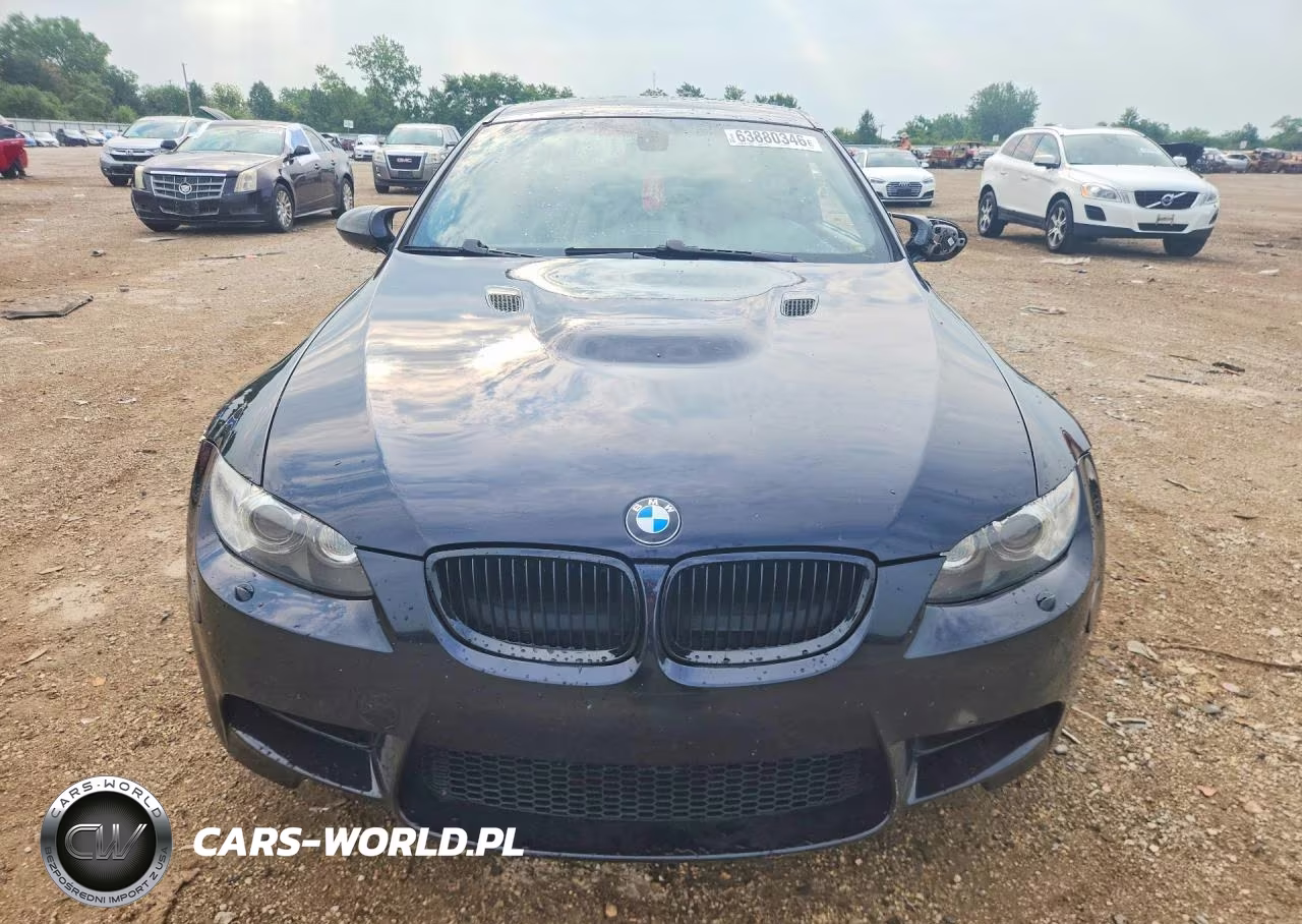 2009 BMW M3 VIN:WBSWD93579P361698 - 5