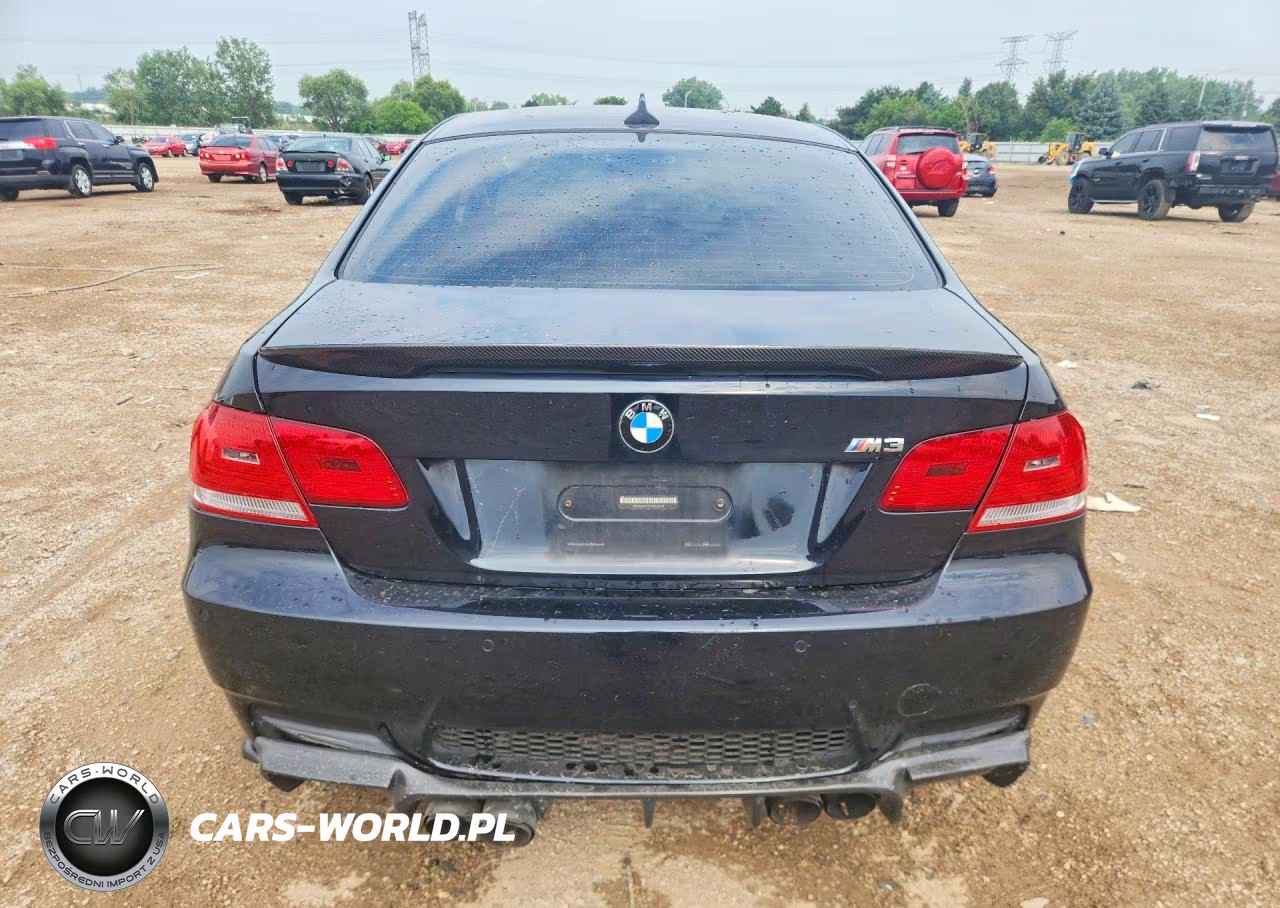2009 BMW M3 VIN:WBSWD93579P361698 - 6
