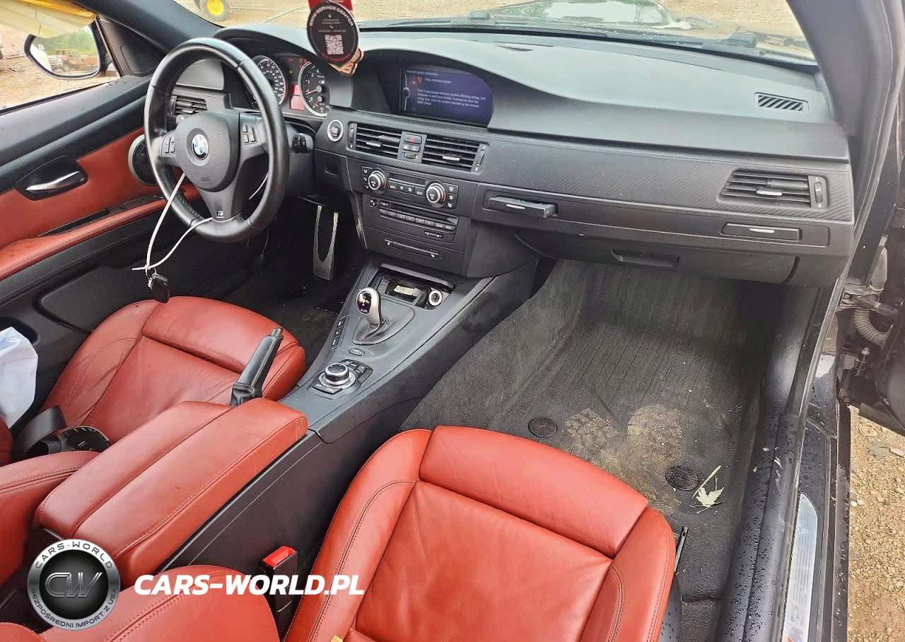 2009 BMW M3 VIN:WBSWD93579P361698 - 8