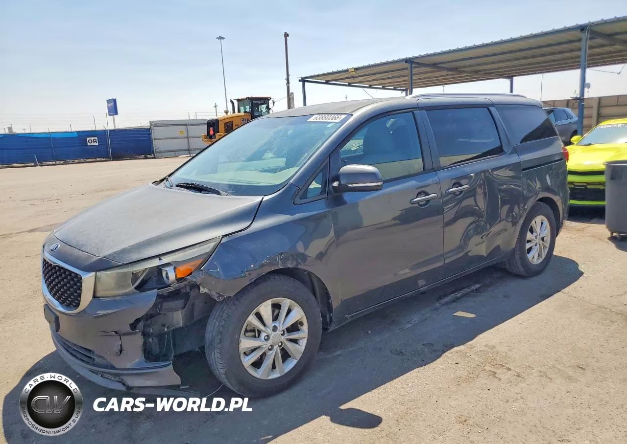 2015 Kia Sedona Lx