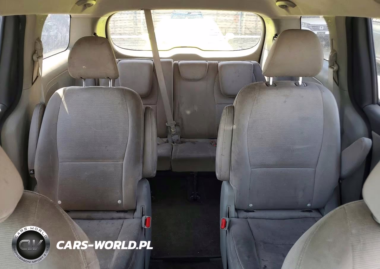 2015 Kia Sedona Lx VIN:KNDMB5C19F6062645 - 10