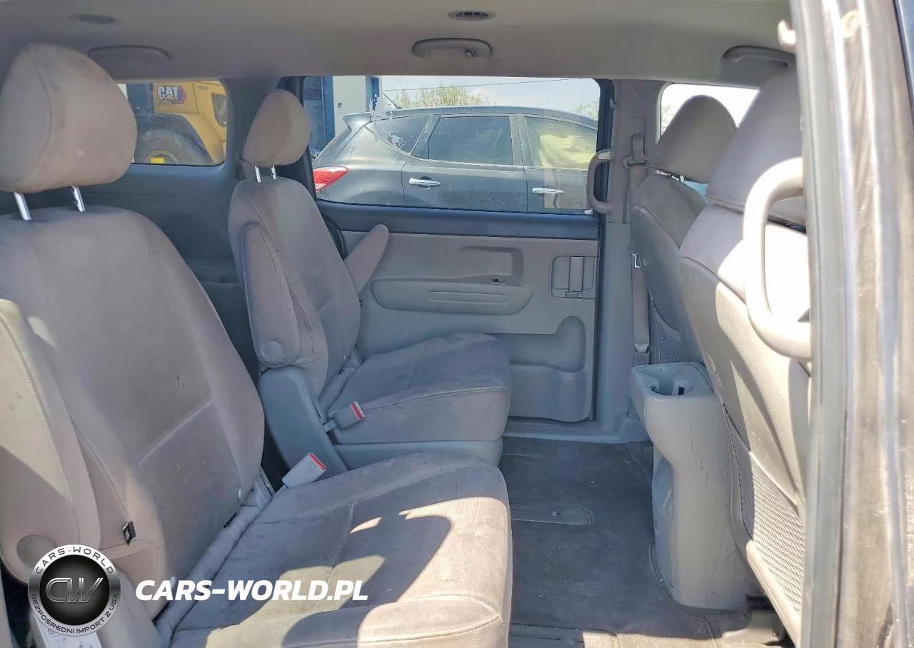 2015 Kia Sedona Lx VIN:KNDMB5C19F6062645 - 11