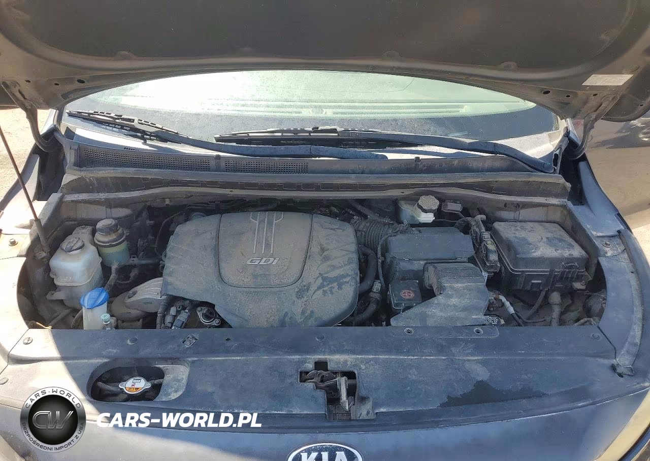 2015 Kia Sedona Lx VIN:KNDMB5C19F6062645 - 12
