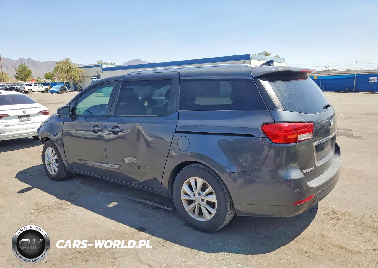 2015 Kia Sedona Lx VIN:KNDMB5C19F6062645 - 2