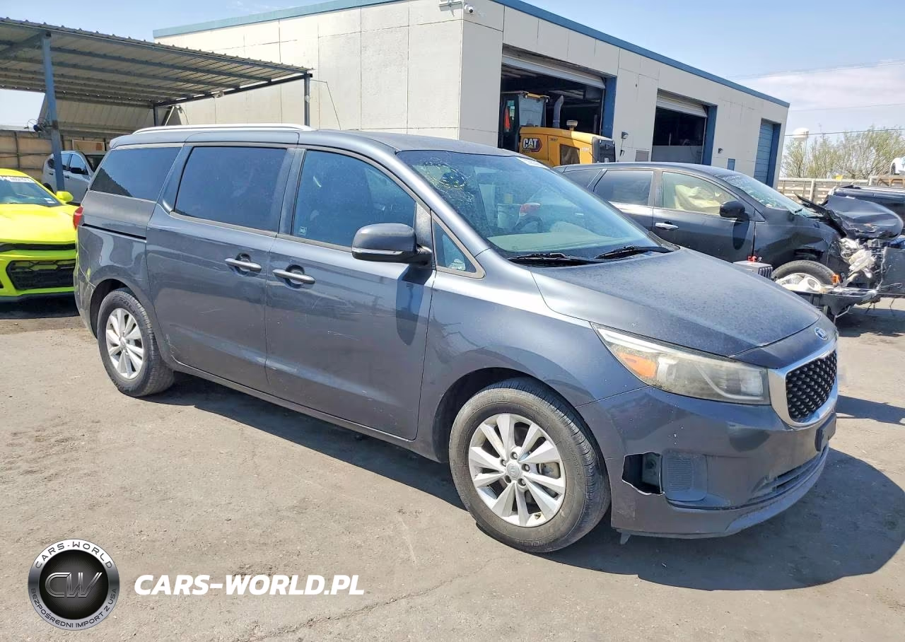 2015 Kia Sedona Lx VIN:KNDMB5C19F6062645 - 4