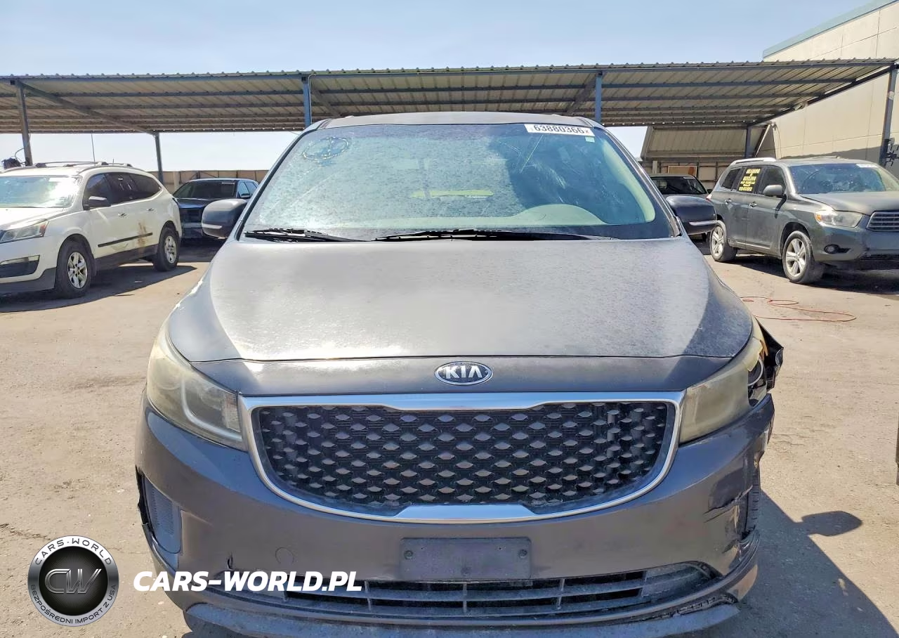 2015 Kia Sedona Lx VIN:KNDMB5C19F6062645 - 5