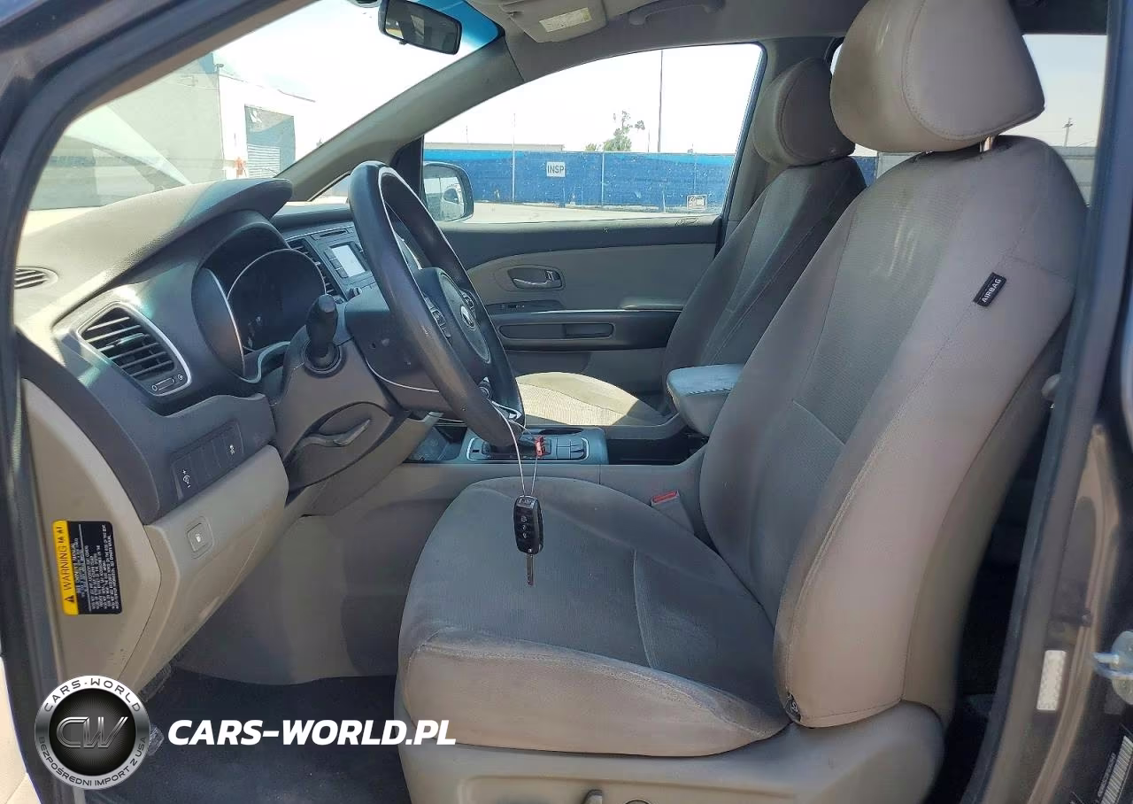 2015 Kia Sedona Lx VIN:KNDMB5C19F6062645 - 7