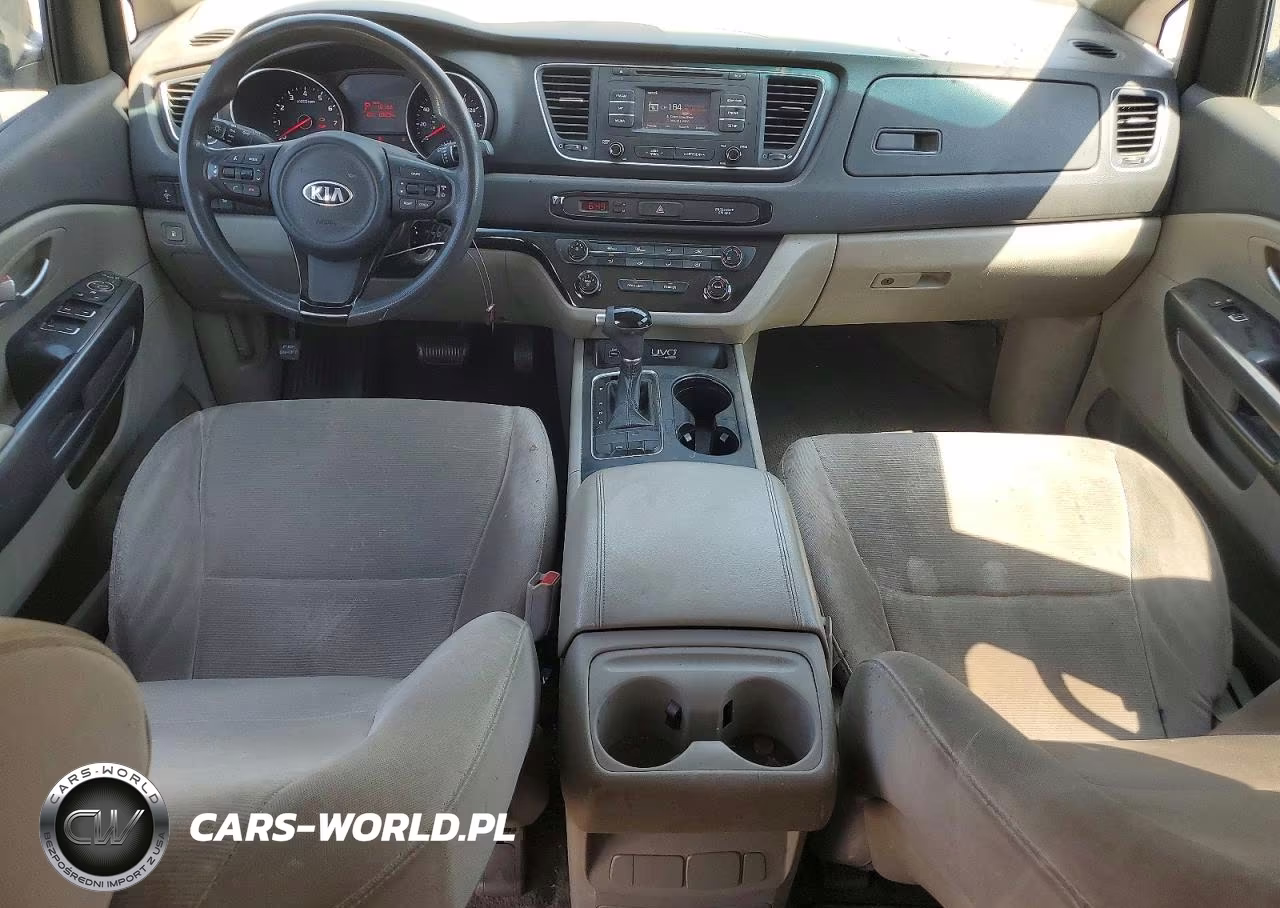 2015 Kia Sedona Lx VIN:KNDMB5C19F6062645 - 8
