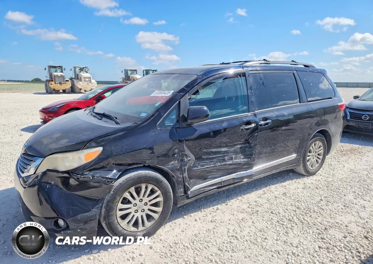 2017 Toyota Sienna Xle 8-Passenger