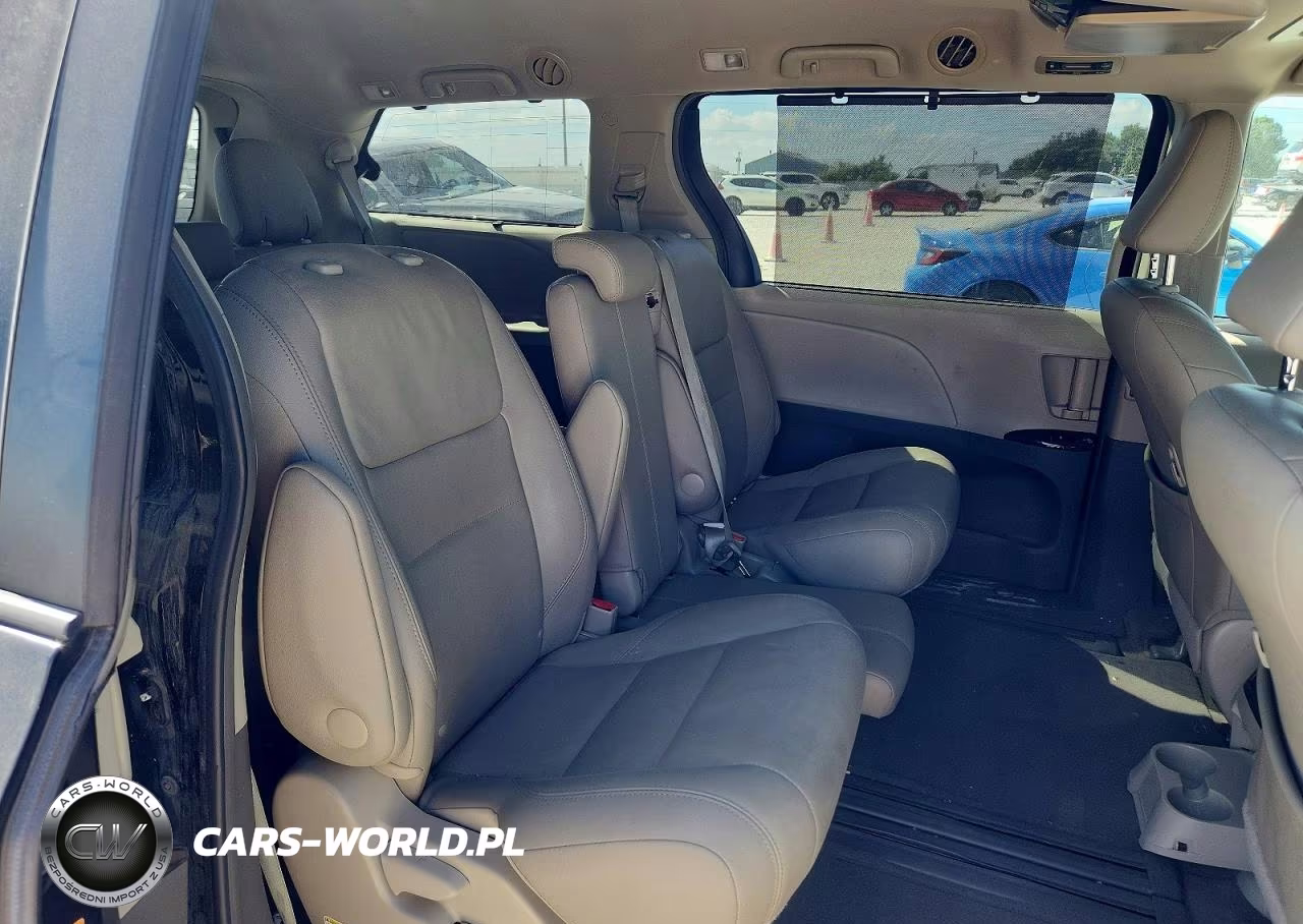 2017 Toyota Sienna Xle 8-Passenger VIN:5TDYZ3DC8HS845685 - 11
