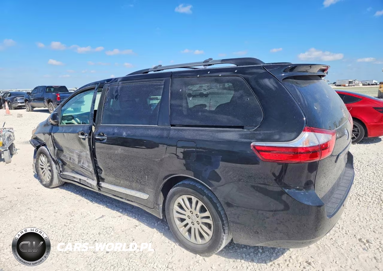 2017 Toyota Sienna Xle 8-Passenger VIN:5TDYZ3DC8HS845685 - 2