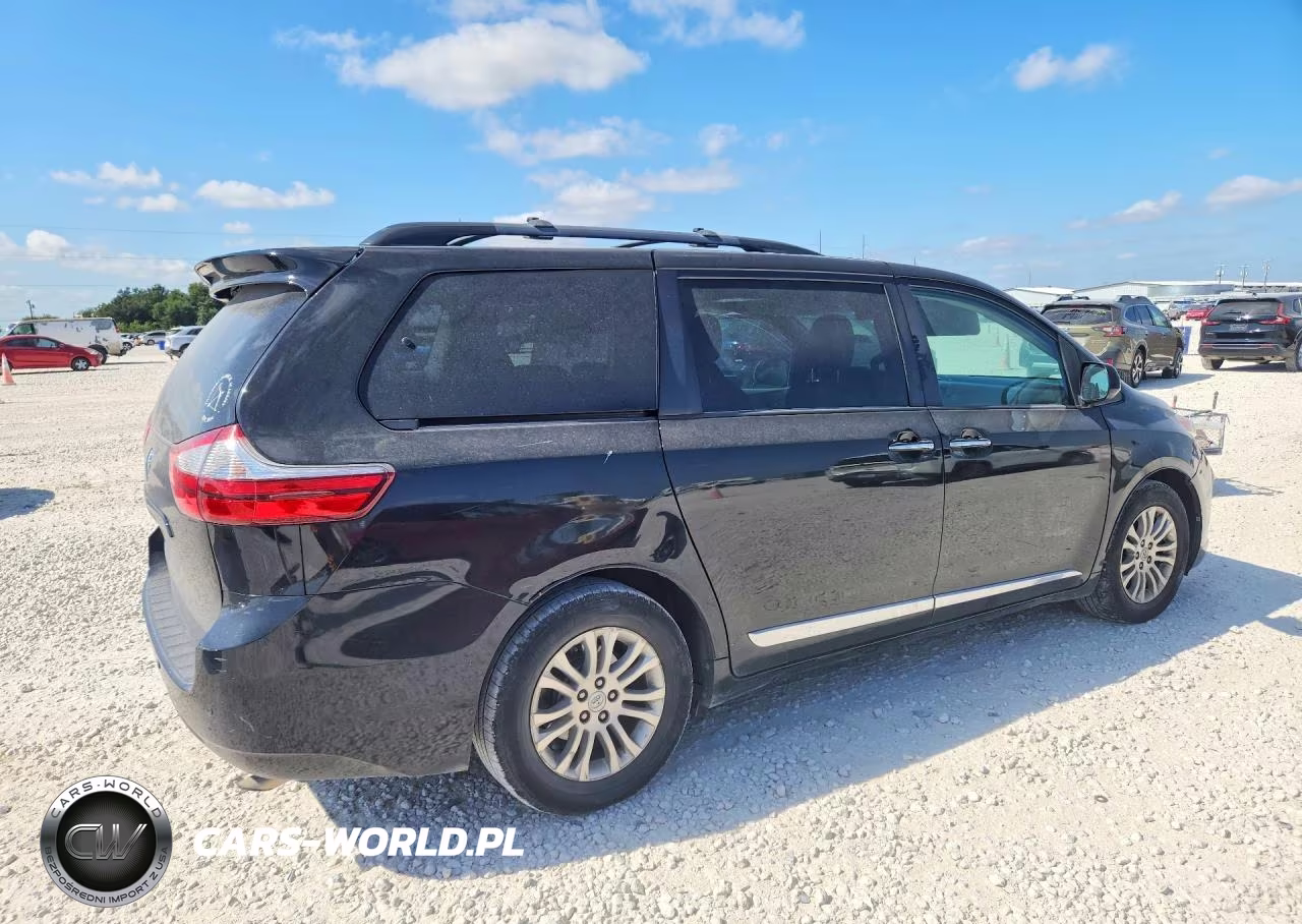 2017 Toyota Sienna Xle 8-Passenger VIN:5TDYZ3DC8HS845685 - 3