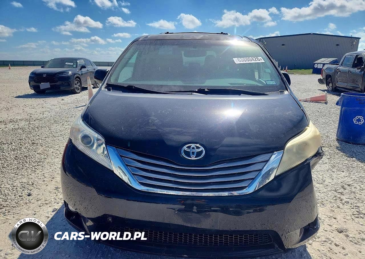 2017 Toyota Sienna Xle 8-Passenger VIN:5TDYZ3DC8HS845685 - 5