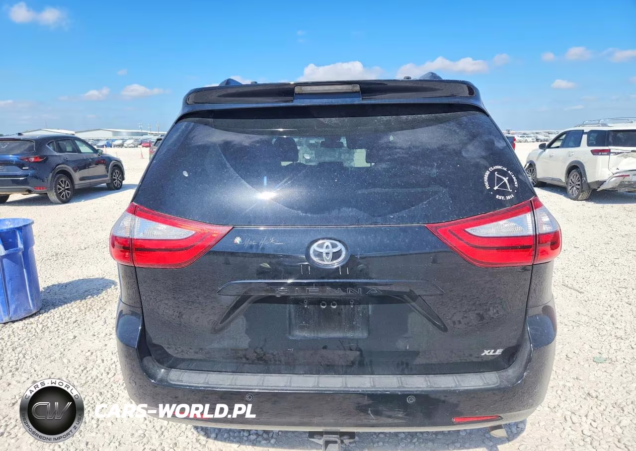 2017 Toyota Sienna Xle 8-Passenger VIN:5TDYZ3DC8HS845685 - 6