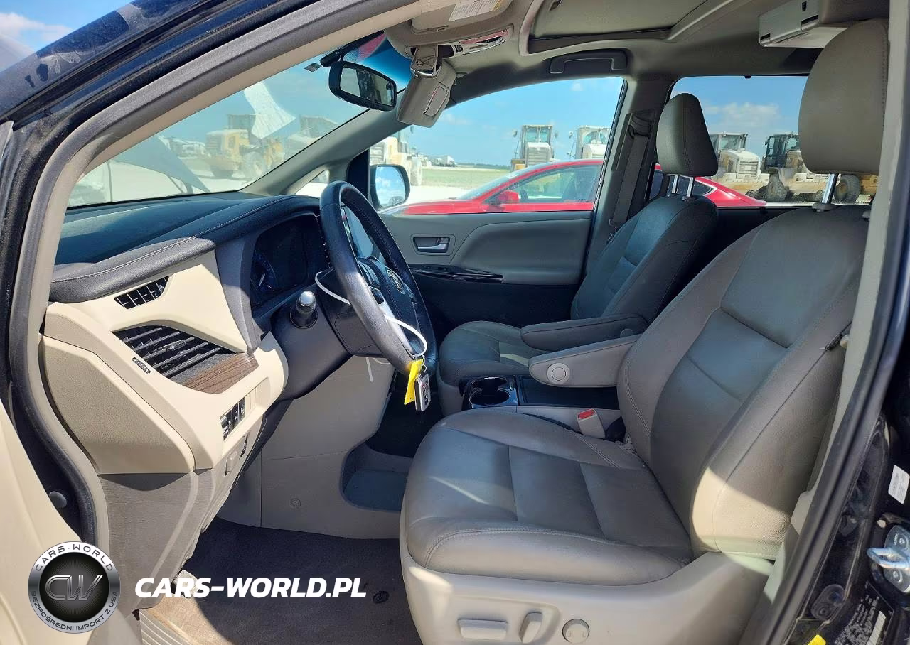 2017 Toyota Sienna Xle 8-Passenger VIN:5TDYZ3DC8HS845685 - 7