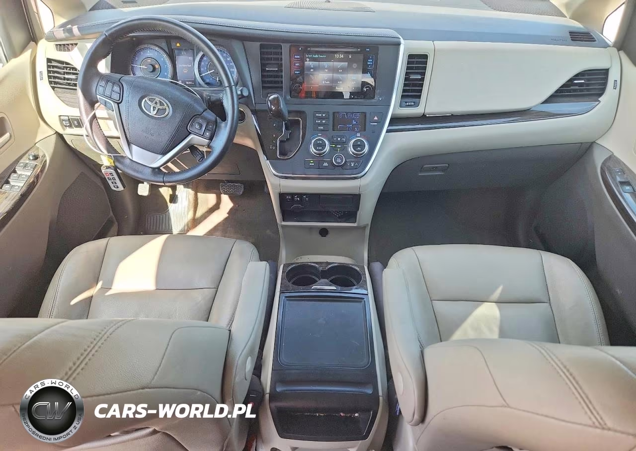 2017 Toyota Sienna Xle 8-Passenger VIN:5TDYZ3DC8HS845685 - 8