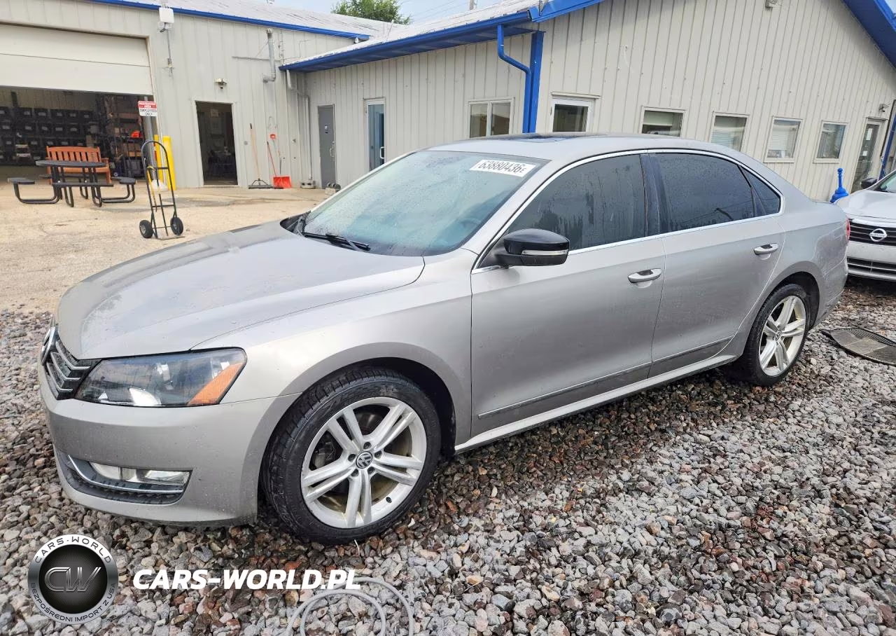 2013 Volkswagen Passat Se – zdjęcie 1 z 12