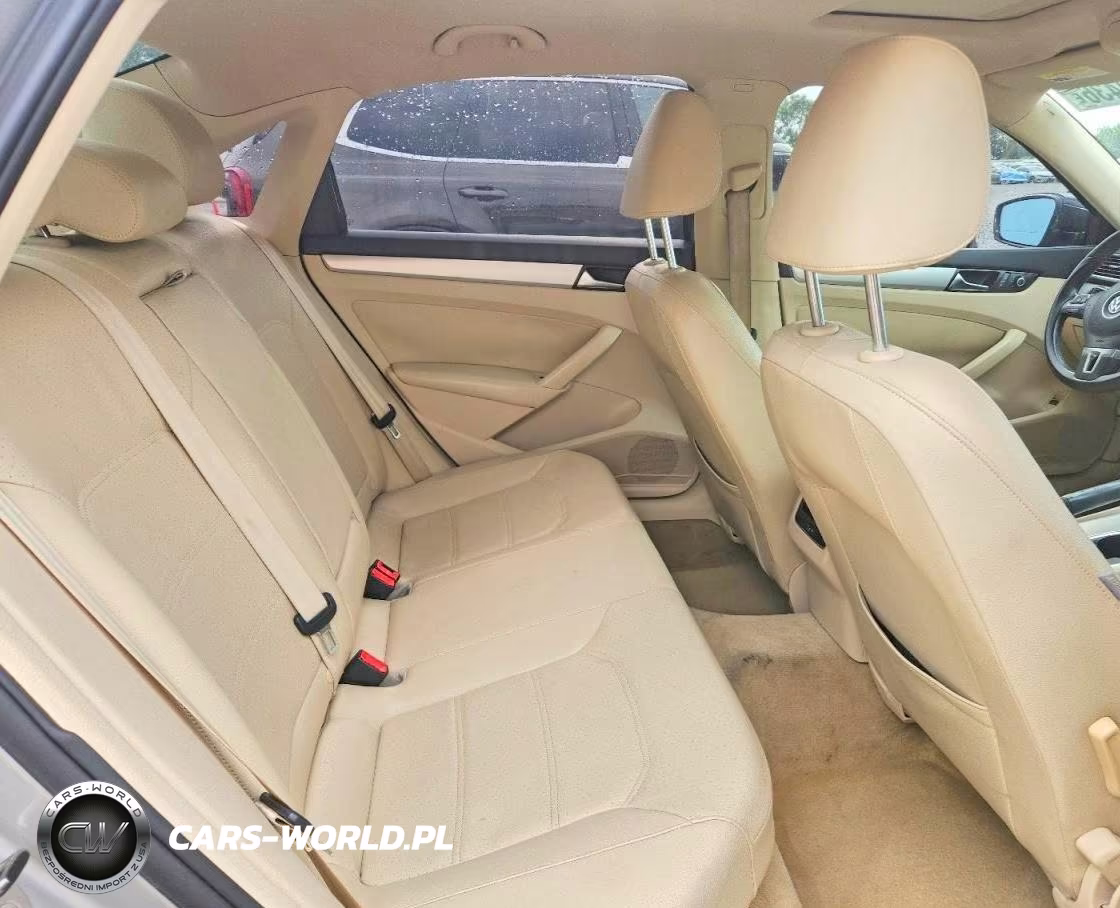 2013 Volkswagen Passat Se VIN:1VWBN7A37DC112002 - 10