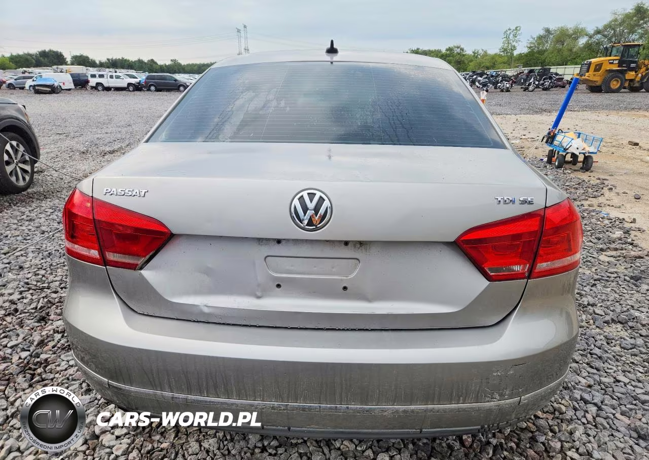 2013 Volkswagen Passat Se VIN:1VWBN7A37DC112002 - 6