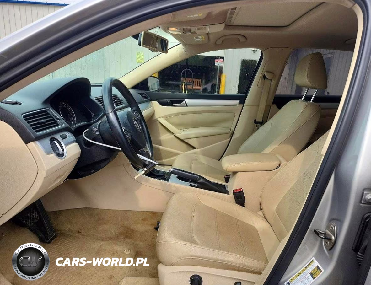 2013 Volkswagen Passat Se VIN:1VWBN7A37DC112002 - 7