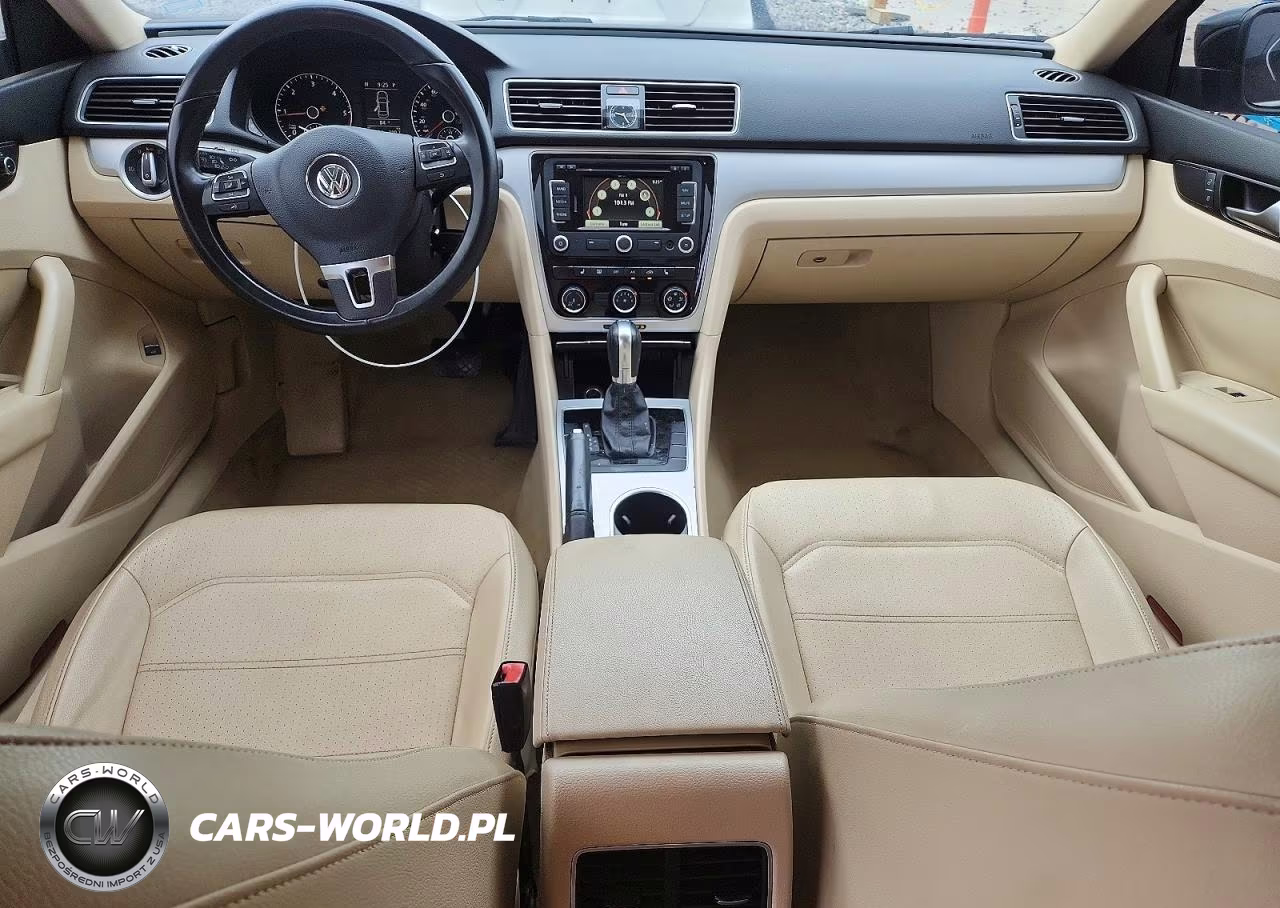 2013 Volkswagen Passat Se VIN:1VWBN7A37DC112002 - 8