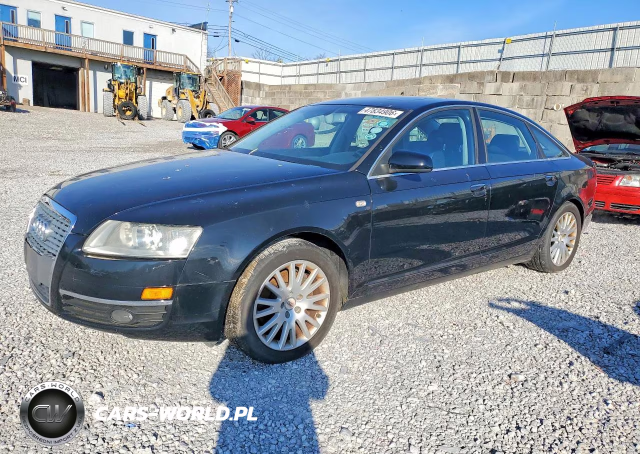2007 Audi A6 3.2 Quattro – zdjęcie 1 z 12