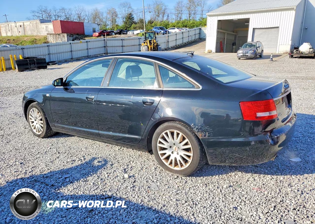 2007 Audi A6 3.2 Quattro VIN:WAUDH74F77N132121 - 2