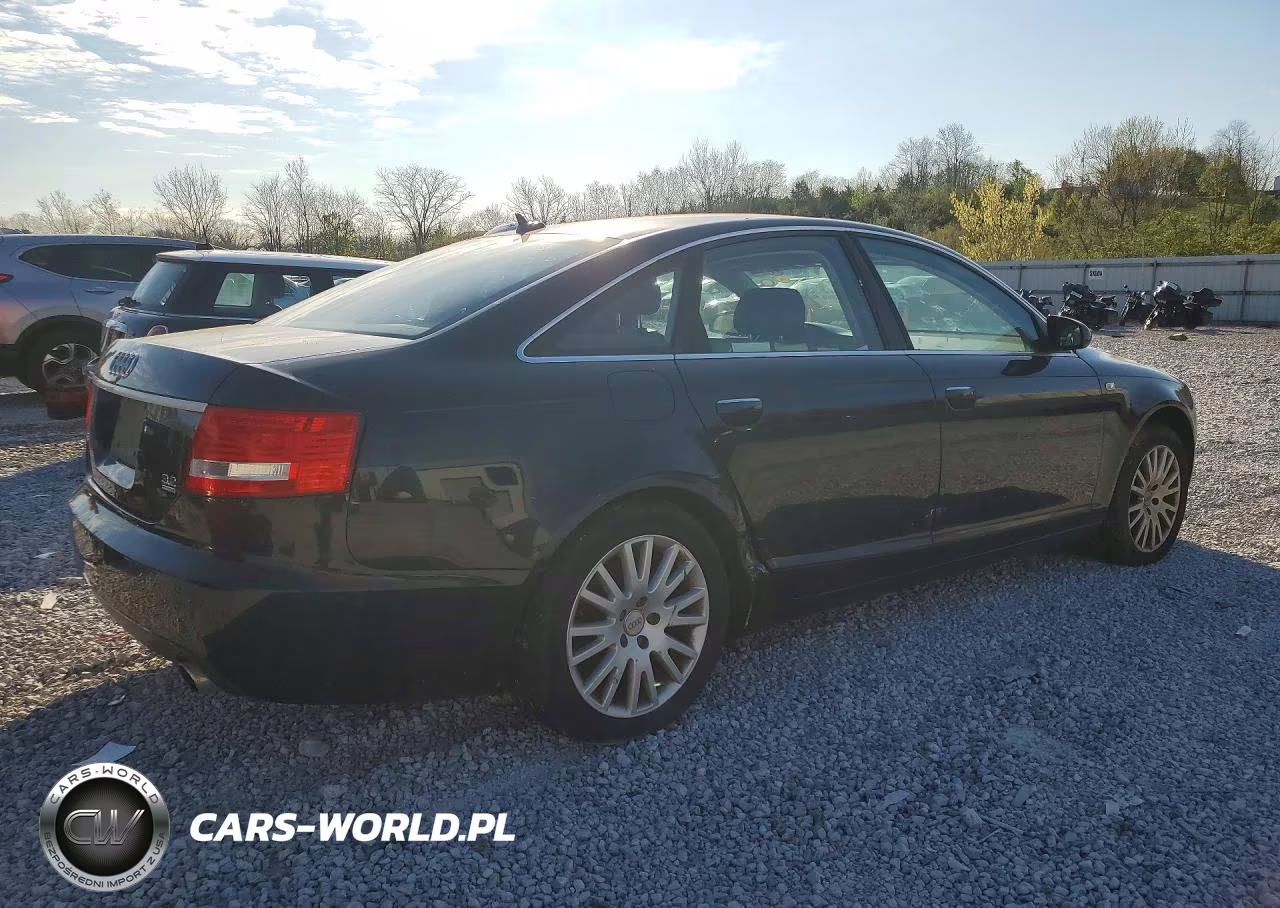 2007 Audi A6 3.2 Quattro VIN:WAUDH74F77N132121 - 3