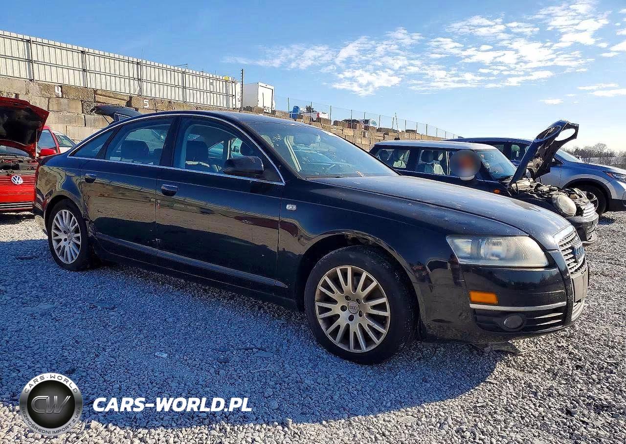 2007 Audi A6 3.2 Quattro VIN:WAUDH74F77N132121 - 4