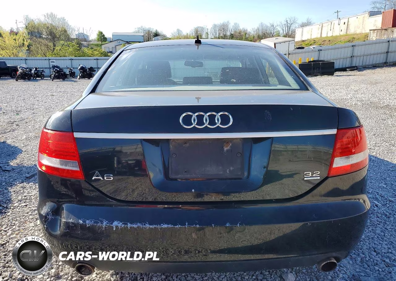 2007 Audi A6 3.2 Quattro VIN:WAUDH74F77N132121 - 6