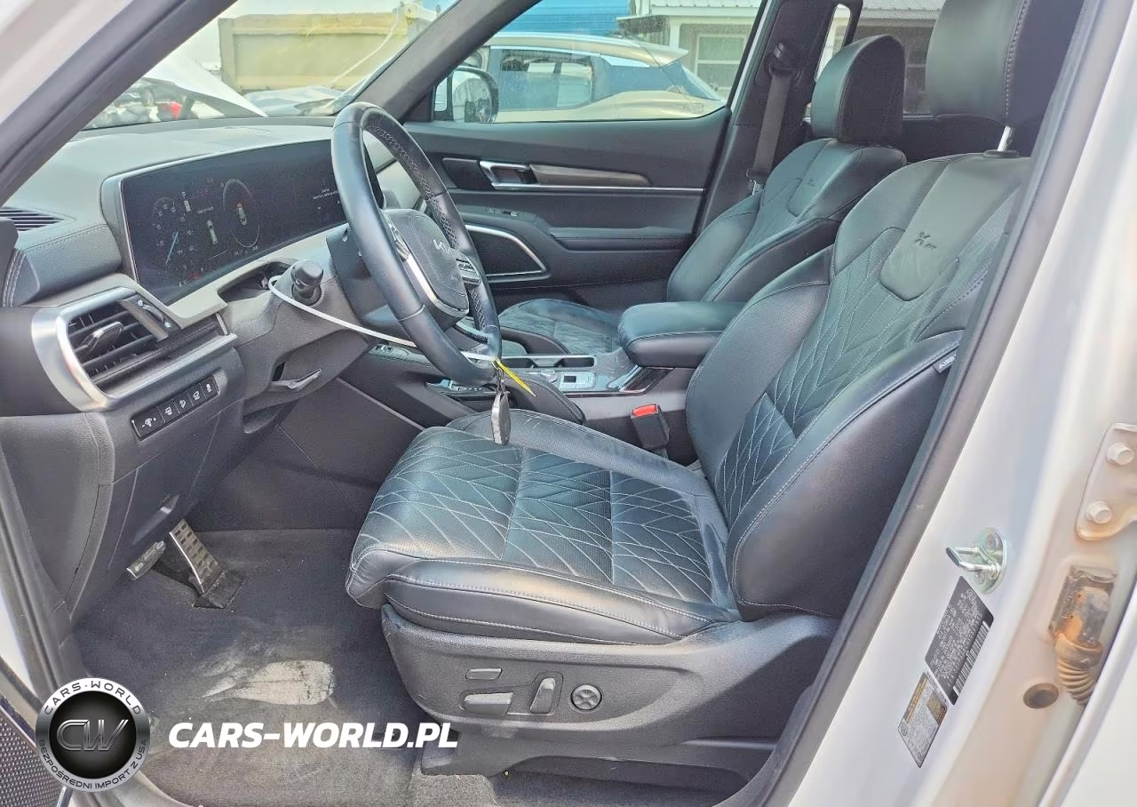 2025 Kia Telluride Sx-Prestige X-Pro VIN:5XYP5DGC9SG627655 - 7