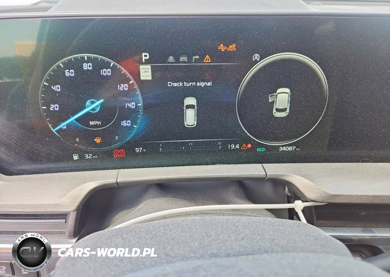 2025 Kia Telluride Sx-Prestige X-Pro VIN:5XYP5DGC9SG627655 - 9