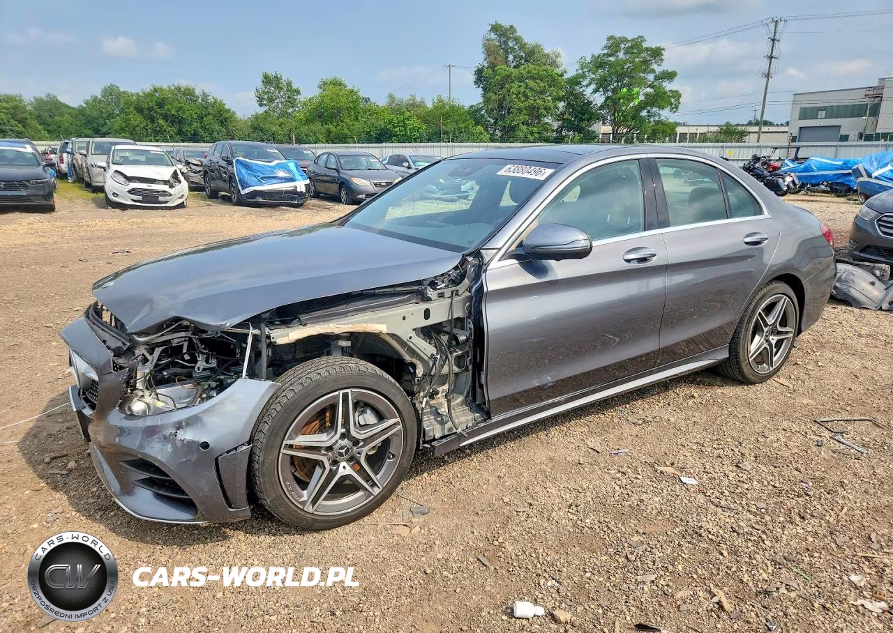 2021 Mercedes-Benz C 300 4Matic