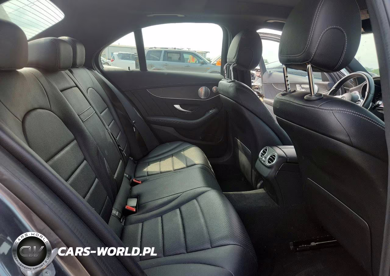 2021 Mercedes-Benz C 300 4Matic VIN:W1KWF8EB3MR622827 - 10