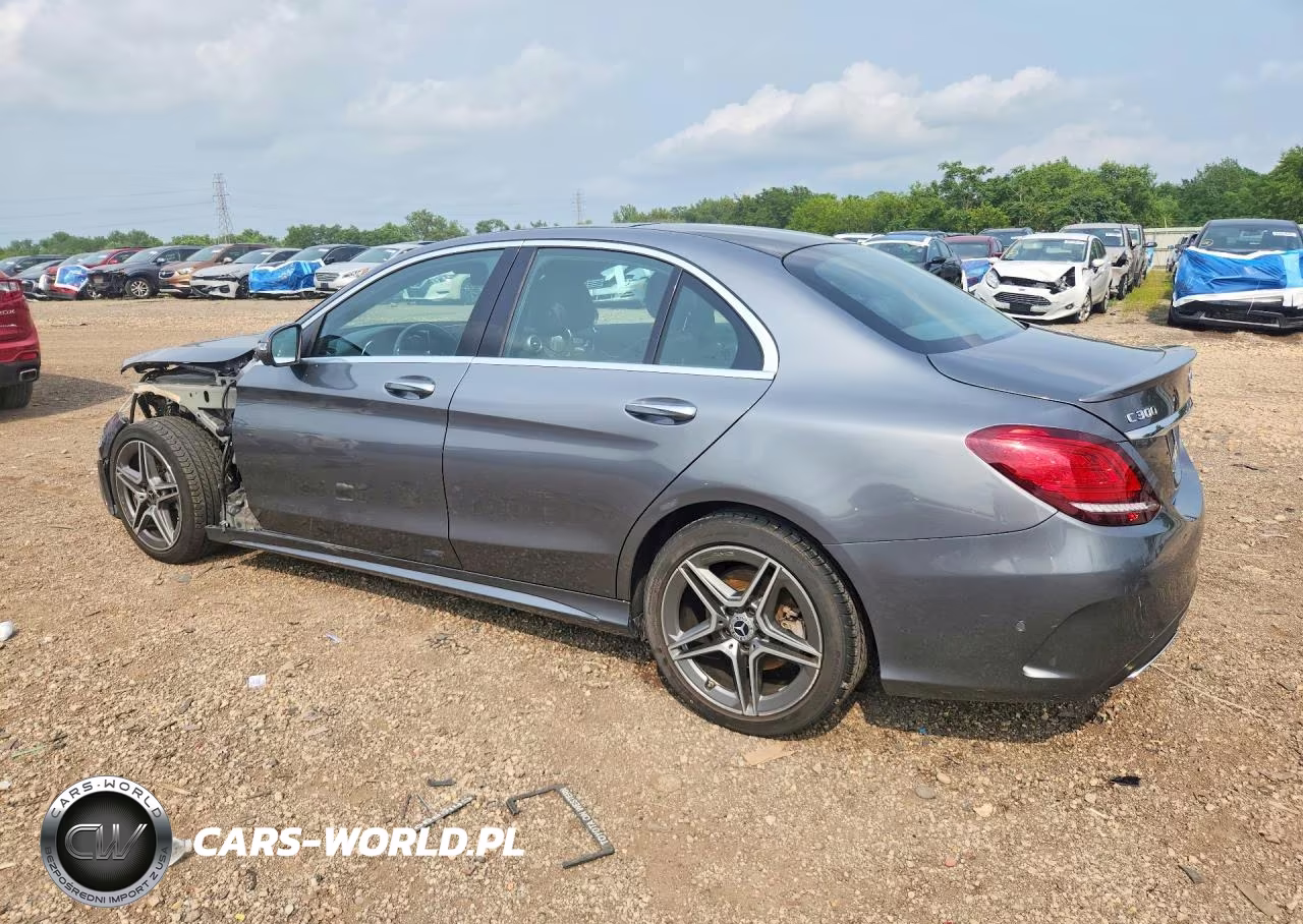 2021 Mercedes-Benz C 300 4Matic VIN:W1KWF8EB3MR622827 - 2