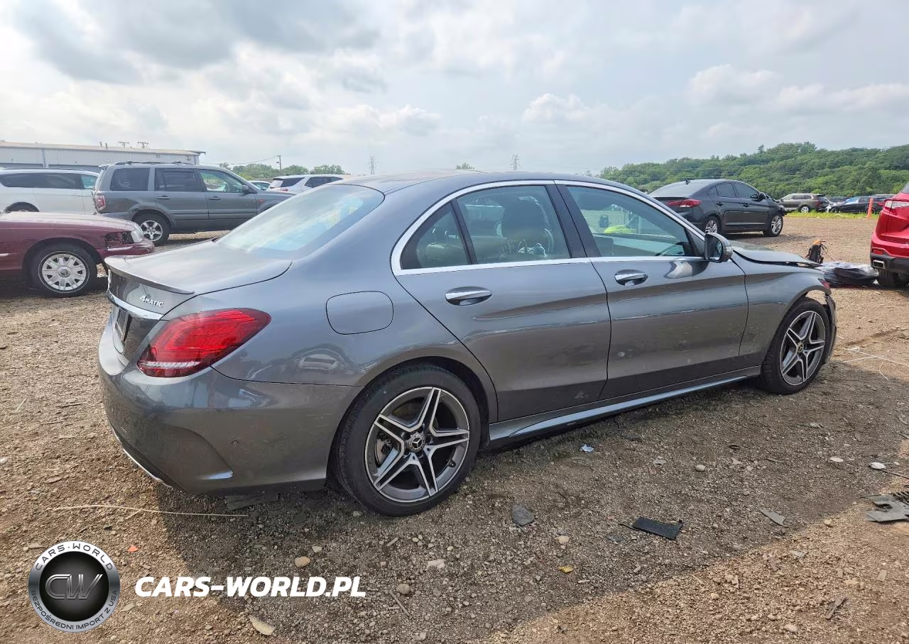 2021 Mercedes-Benz C 300 4Matic VIN:W1KWF8EB3MR622827 - 3