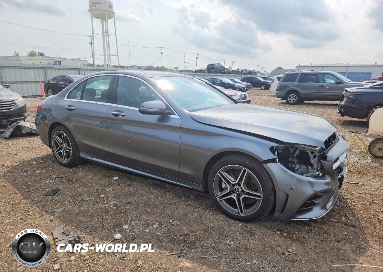 2021 Mercedes-Benz C 300 4Matic VIN:W1KWF8EB3MR622827 - 4