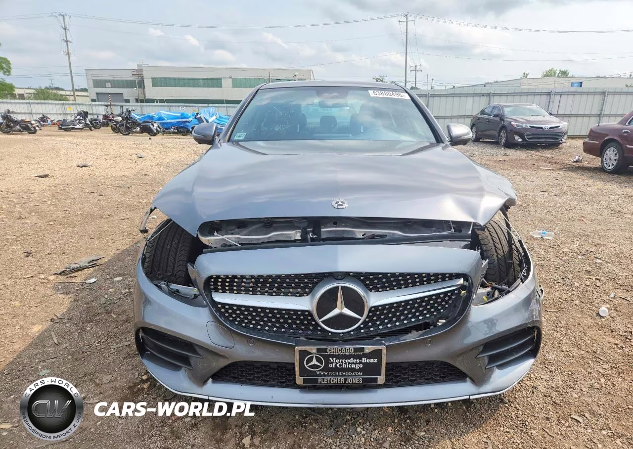 2021 Mercedes-Benz C 300 4Matic VIN:W1KWF8EB3MR622827 - 5