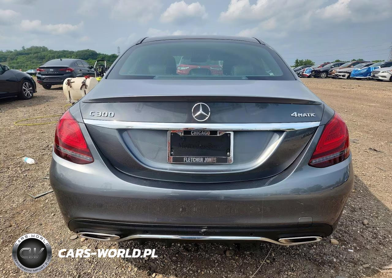 2021 Mercedes-Benz C 300 4Matic VIN:W1KWF8EB3MR622827 - 6