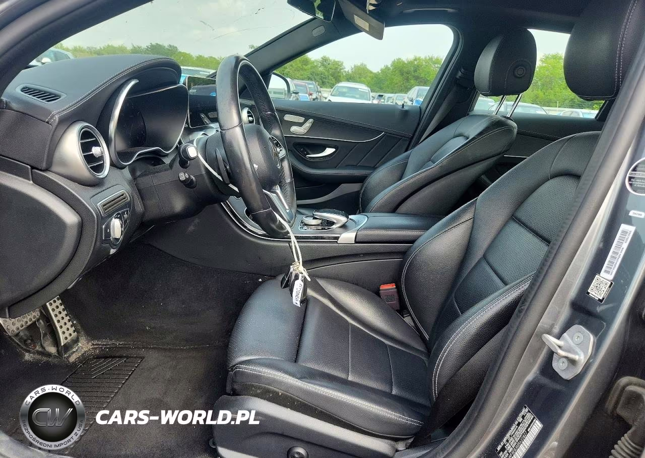 2021 Mercedes-Benz C 300 4Matic VIN:W1KWF8EB3MR622827 - 7
